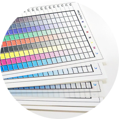 豊富な厚さ・硬度