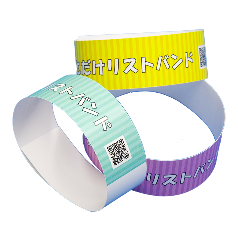耐久性と耐水性に優れたLIMEX製リストバンド