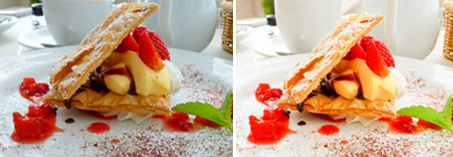 画像の不足分補完と構図調整